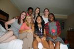 The UF SPJ crew in our hotel room after a long day of sessions. Photo from Meg Wagner.
